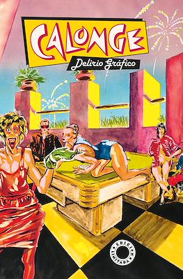 Calonge: Delirio gráfico (Rústica 220 pp)