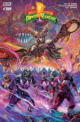 Mighty Morphin Power Rangers (Variant Cover) #109