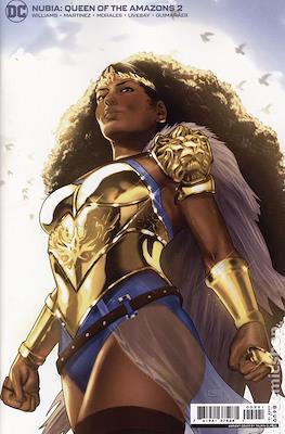 Nubia: Queen of the Amazons (Variant Cover) #2