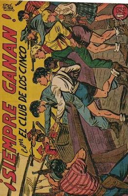 El club de los Cinco (Grapa) #14