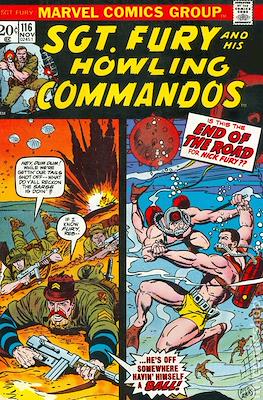 Sgt. Fury and his Howling Commandos (1963-1974) #116