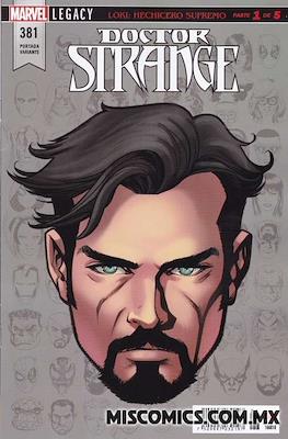 Doctor Strange (Portada alternativa) #381.2