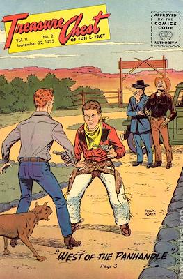 Treasure Chest (1955-1956) #2