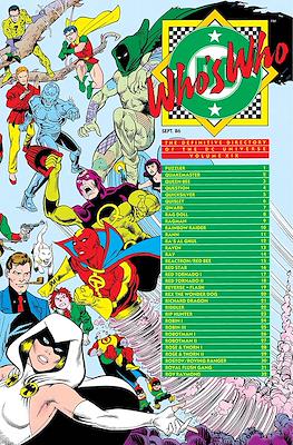 Who's Who: The Definitive Directory of the DC Universe #19