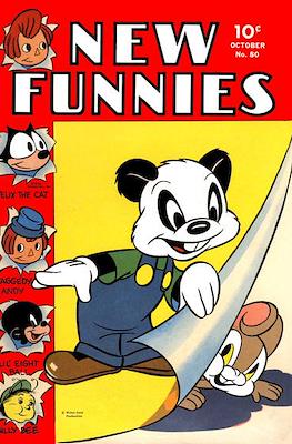 The Funnies / New Funnies / Walter Lantz New Funnies #80