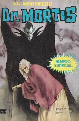 El siniestro Dr. Mortis #77