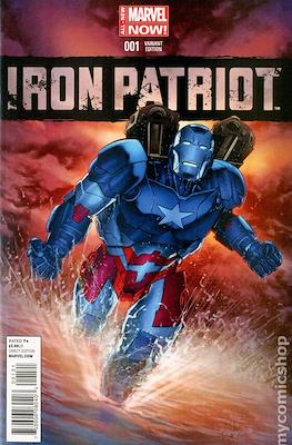 Iron Patriot Vol. 1 (Variant Cover) #1.1