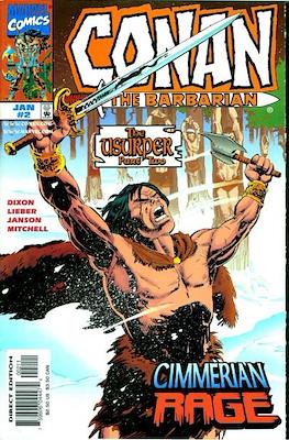 Conan the Barbarian: The Usurper #2