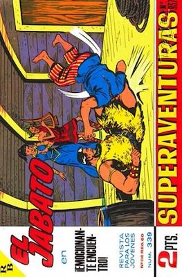 El Jabato. Super aventuras #339