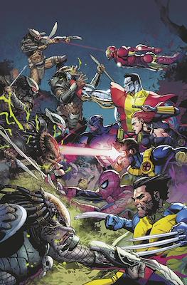 Predator Kills The Marvel Universe (Variant Covers) #2.3