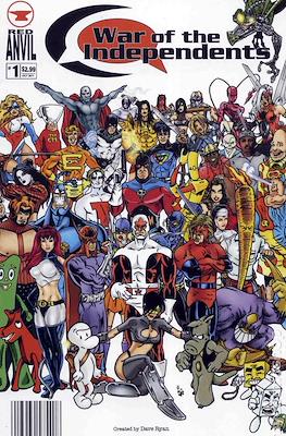 War of the Independents (Variant Cover)