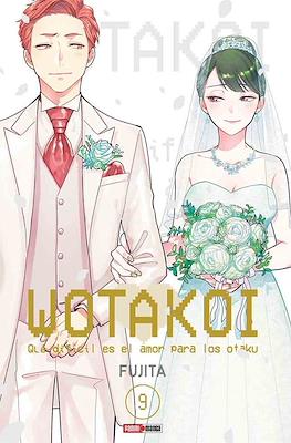 Wotakoi: Qué difícil es el amor para los Otaku (Rústica con sobrecubierta) #9