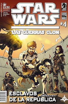 Star Wars: Las Guerras Clon (Grapa) #4