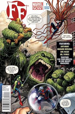 Future Foundation / FF Vol. 2 (2013-2014 Variant Cover) #1.1