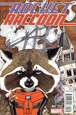 Rocket Raccoon (2014-2015 Variant Covers) #9