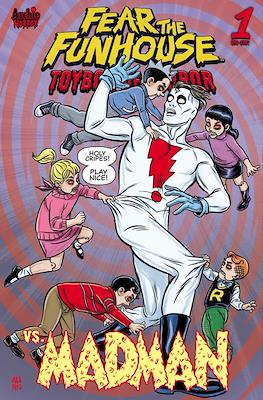 Fear the Funhouse - Toybox of Terror (Variant Cover) #1.6