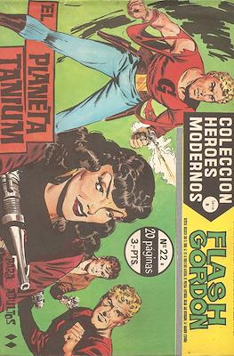 Heroes Modernos. Serie B. Flash Gordon #22