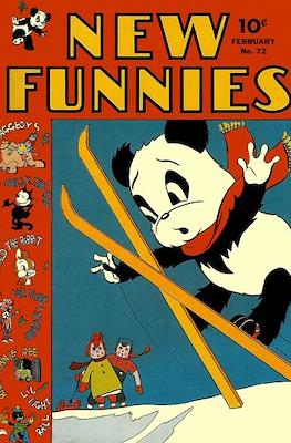 The Funnies / New Funnies / Walter Lantz New Funnies #72