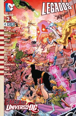 Legados. Historia del universo DC (Rústica 176 pp) #2