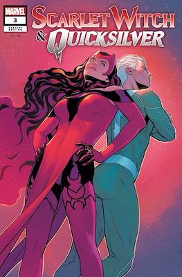 Scarlet Witch & Quicksilver (Variant Cover) #3