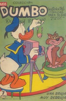 Colección Dumbo de Historietas Cómicas #466
