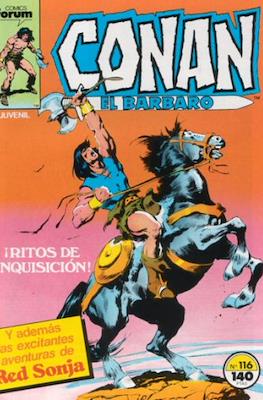 Conan el Bárbaro (1983-1994) (Grapa 24-36 pp) #116