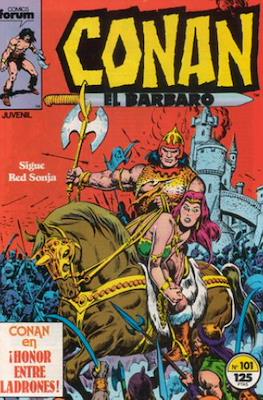 Conan el Bárbaro (1983-1994) (Grapa 24-36 pp) #101