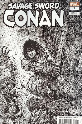 Savage Sword Of Conan (2019- Variant Cover) #1.1