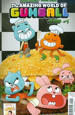 The Amazing World of Gumball (2014-2015 Variant Cover)
