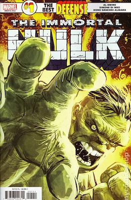 The Immortal Hulk: The Best Defense