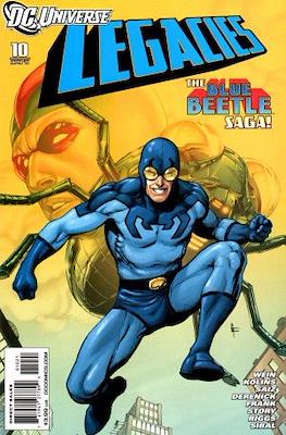 DC Universe: Legacies (2010-Variant Covers) #10