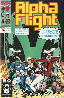 Alpha Flight Vol. 1 (1983-1994) #96