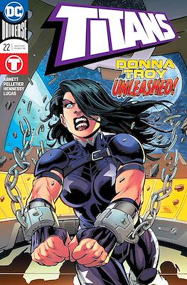 Titans Vol. 3 (2016-2019) (Comic Book 32-48 pp) #22