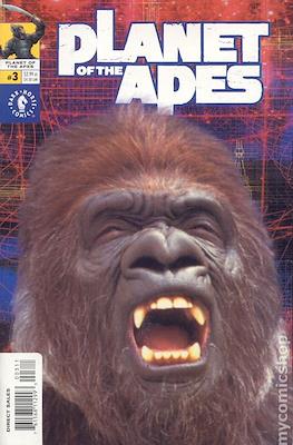 Planet of the Apes (2001-2002 Variant Cover) #3
