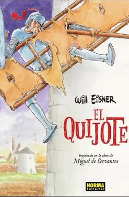 El Quijote de Will Eisner (Cartoné 40 pp)