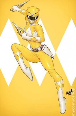 Power Rangers Universe (Variant Cover) (Comic Book 28 pp) #3.3
