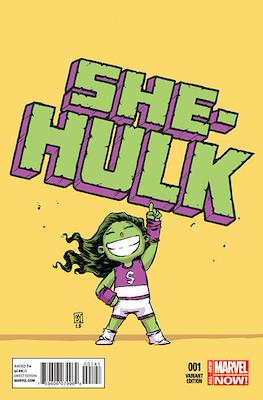 She-Hulk (2014-2015 Variant Covers) #1