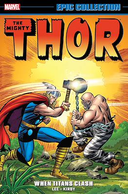 The Mighty Thor Epic Collection #2