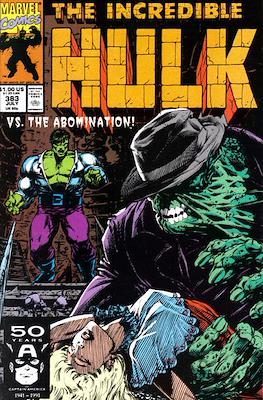 The Incredible Hulk Vol. 1 (1962-1999) #383