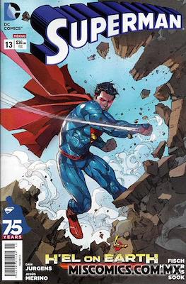 Superman (2012-2017) (Grapa) #13
