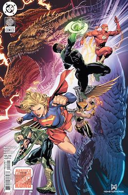 Justice League vs. Godzilla vs. Kong 2 (2025-Variant Covers) #6