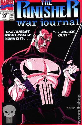 The Punisher War Journal Vol. 1 (1988-1995) (Comic-book) #34