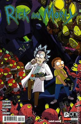 Rick and Morty (2015- Variant Cover) #18