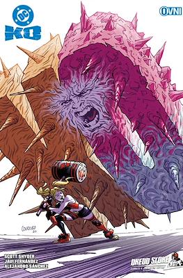 DC K.O. (Portadas variantes) #1.06