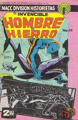 El Invencible Hombre de Hierro #14