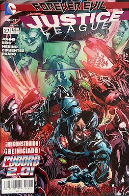 Justice League (2012-2017) #27
