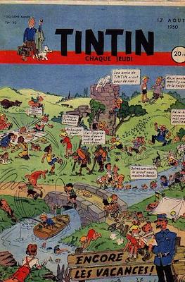 Tintin / Le journal Tintin #95