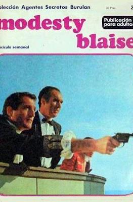 Modesty Blaise. Colección Agentes Secretos Burulan #21