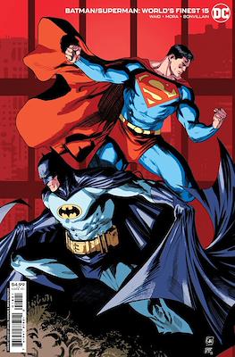 Batman/Superman Worlds Finest (2022-Variant Covers) (Comic Book 32-40 pp) #15