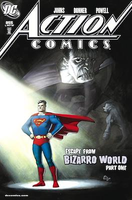 Action Comics Vol. 1 (1938-2011; 2016-) (Comic Book) #855